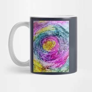 Rainbow rose Mug